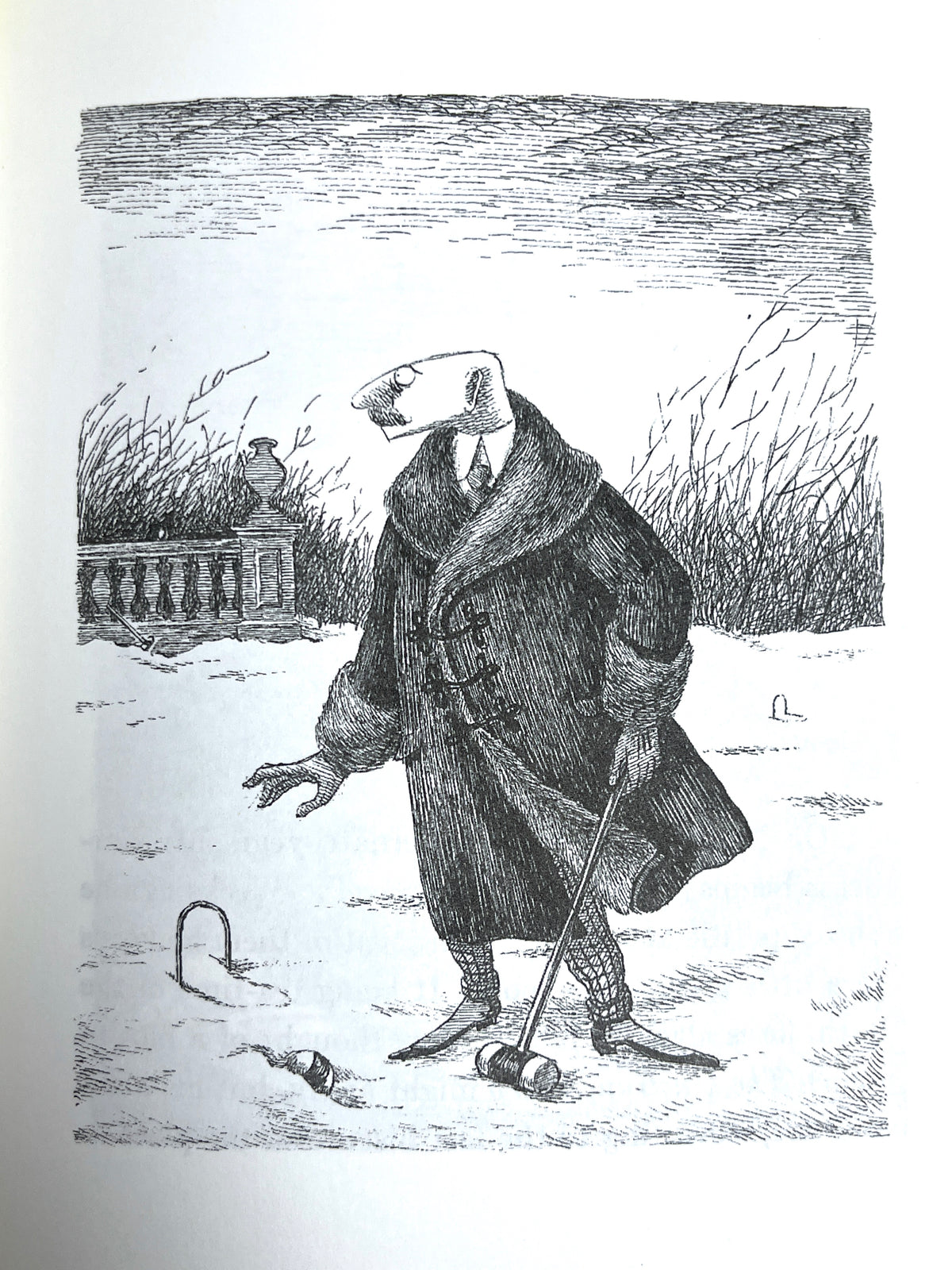 The Unstrung Harp, Edward Gorey, Harcourt Brace, 1999, Fine hardcover