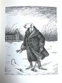 The Unstrung Harp, Edward Gorey, Harcourt Brace, 1999, Fine hardcover