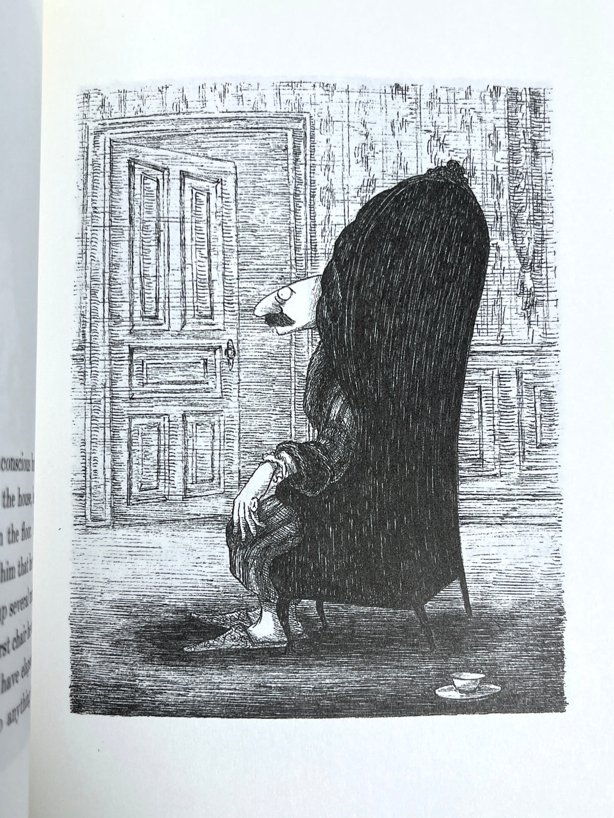 The Unstrung Harp, Edward Gorey, Harcourt Brace, 1999, Fine hardcover