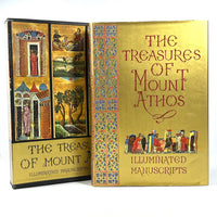 Treasures of Mount Athos Volume 2, SM Pelekanidis, Ekdotike Athenon, 1974, VG hardcover