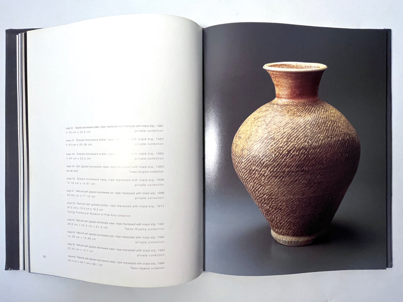 Ceramics of Tatsuzo Shimaoka: Living National Treasure of Japan-A Retrospective, 2000, Near Fine HC w/DJ.