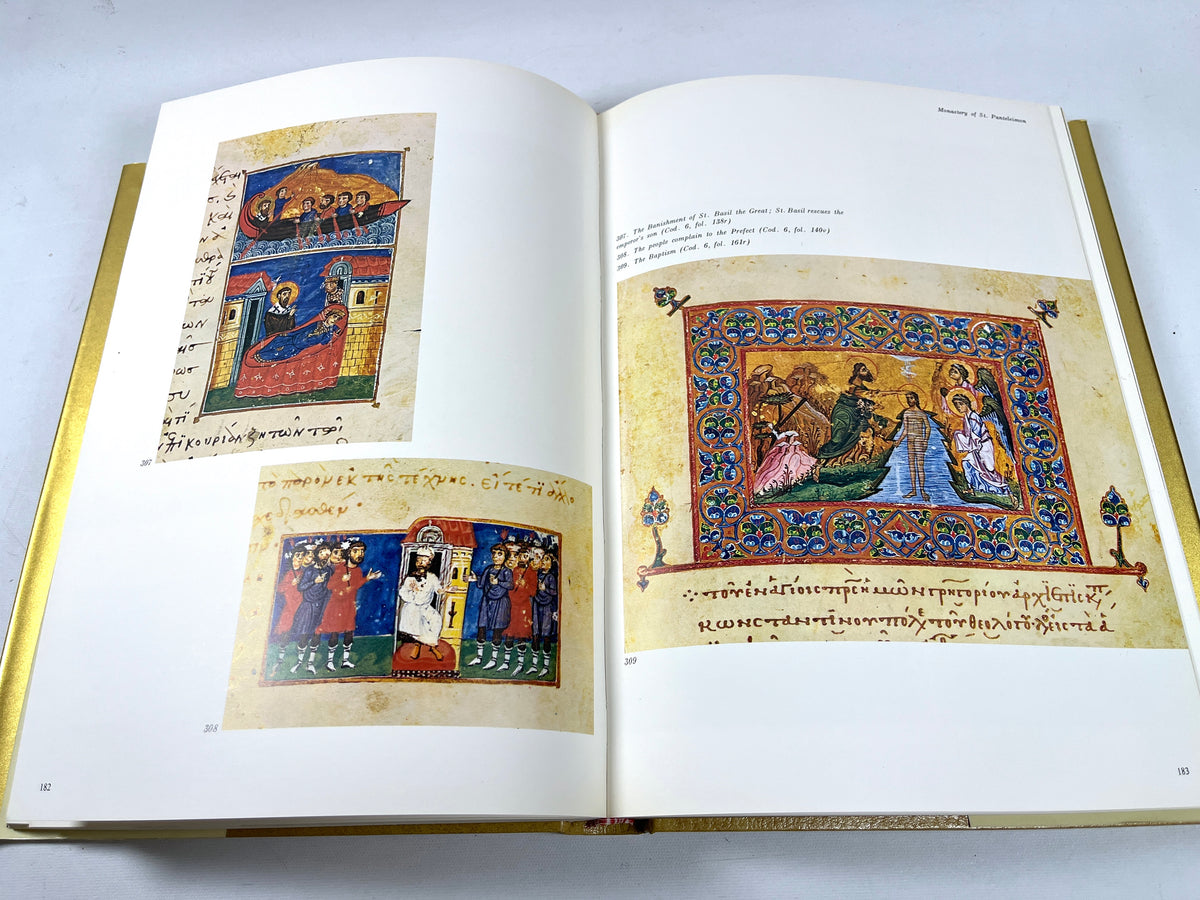 Treasures of Mount Athos Volume 2, SM Pelekanidis, Ekdotike Athenon, 1974, VG hardcover