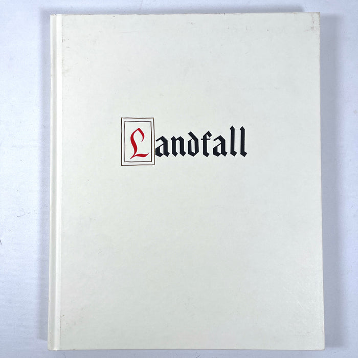 Landfall, Mimi Plumb, TBW Books, 2018, Very Good hardcover
