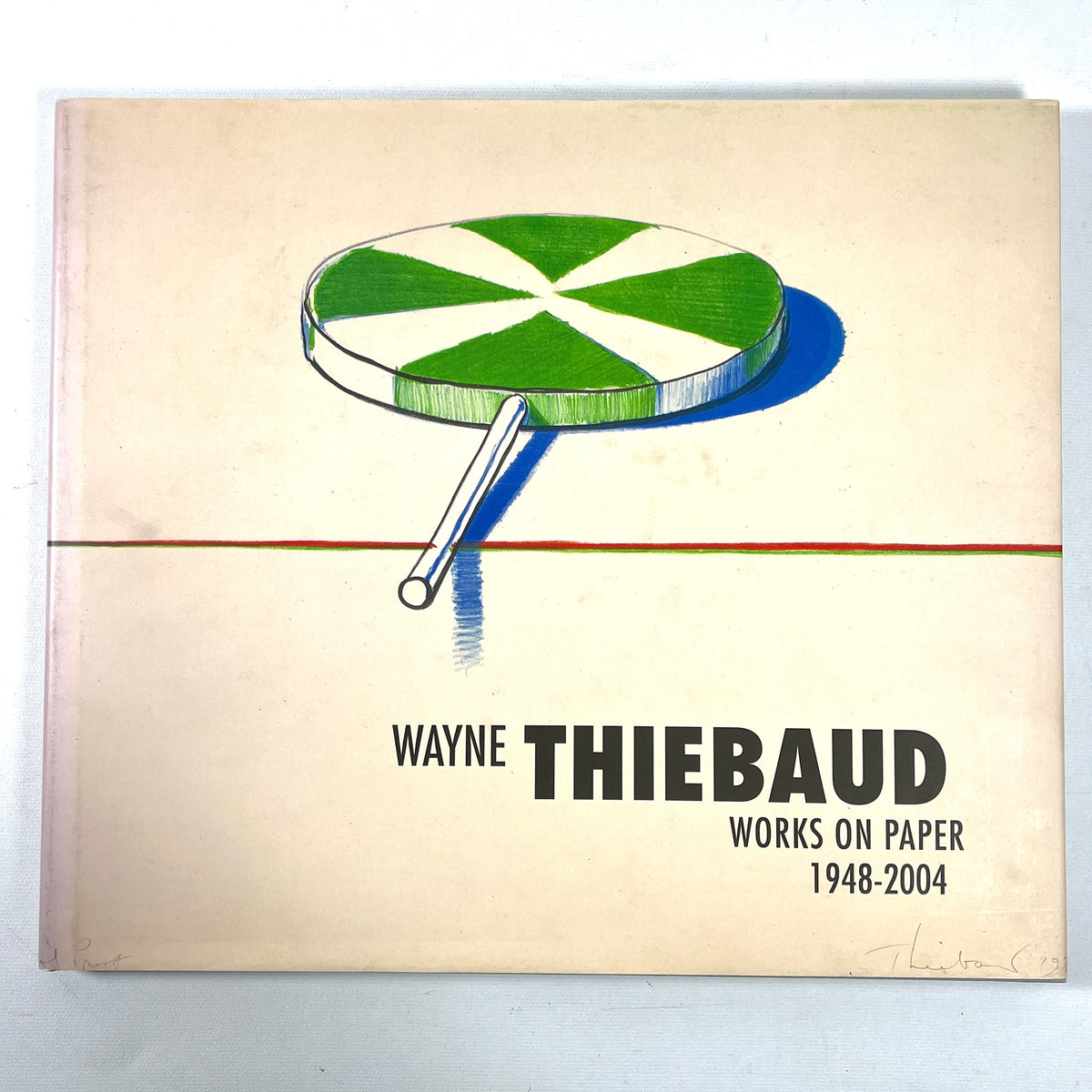 Wayne Thiebaud: Works on Paper, Michael Zakian, Pepperdine, 2014, Fine hardcover