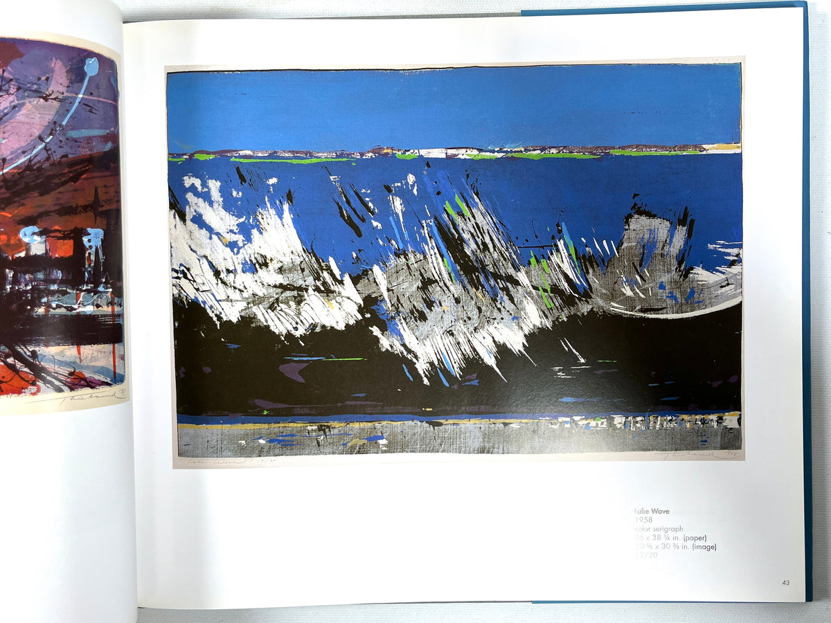 Wayne Thiebaud: Works on Paper, Michael Zakian, Pepperdine, 2014, Fine hardcover