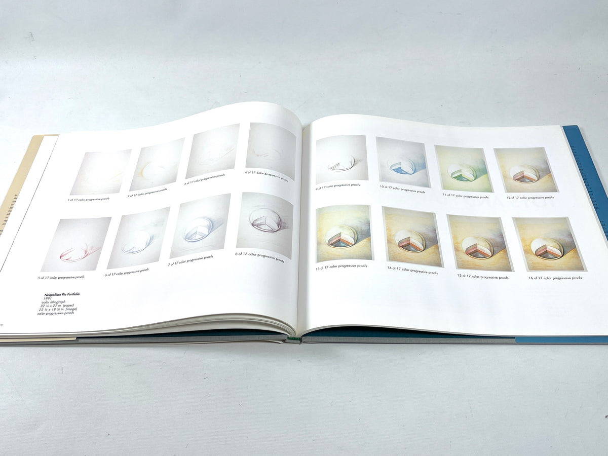 Wayne Thiebaud: Works on Paper, Michael Zakian, Pepperdine, 2014, Fine hardcover