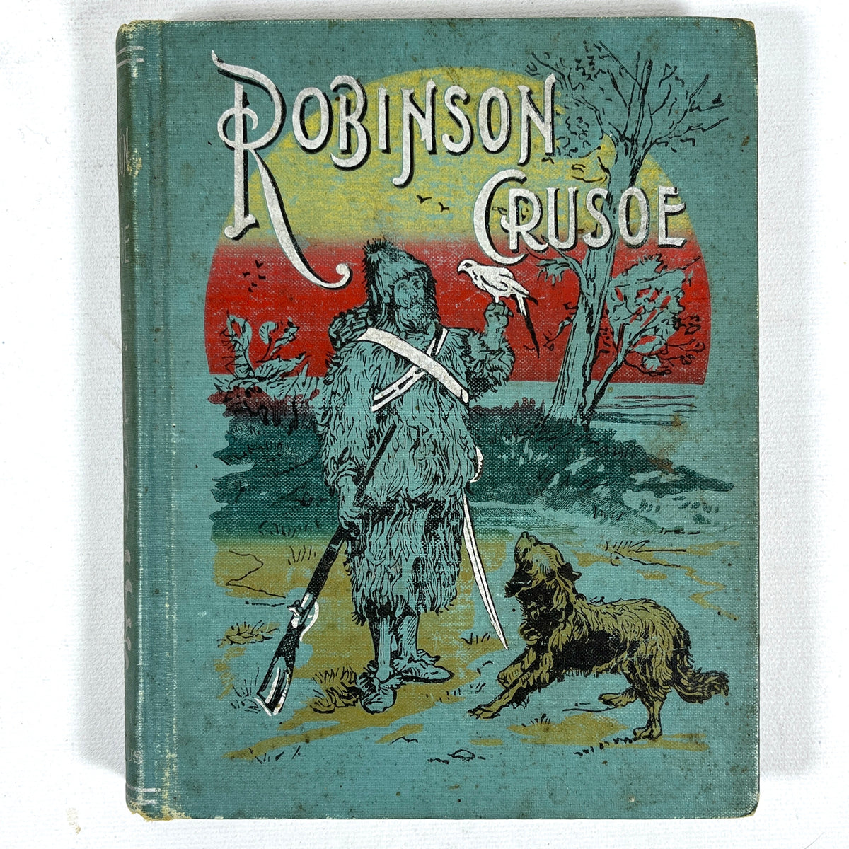 Robinson Crusoe, Daniel Defoe, 1895, Good + hardcover