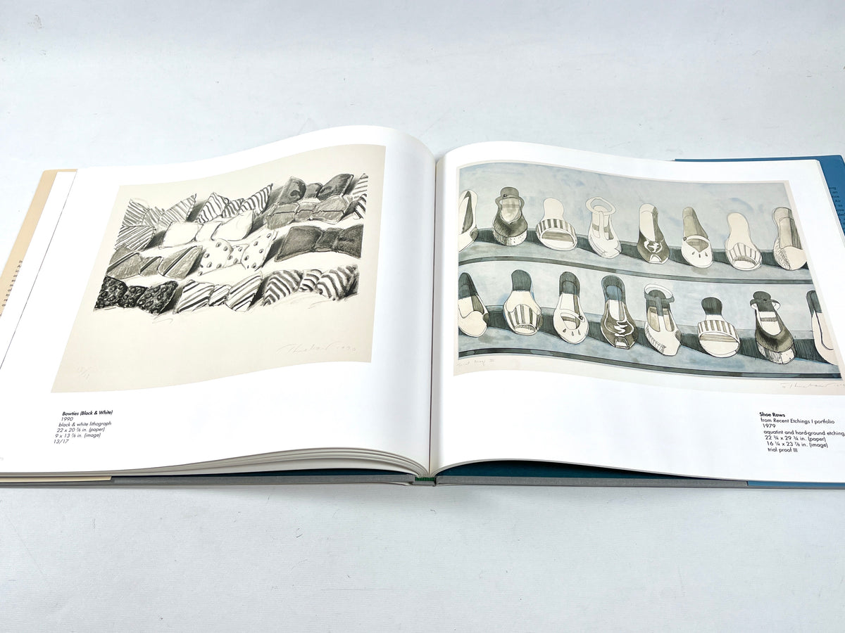 Wayne Thiebaud: Works on Paper, Michael Zakian, Pepperdine, 2014, Fine hardcover