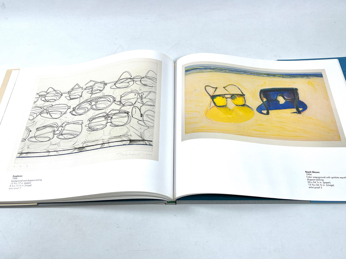 Wayne Thiebaud: Works on Paper, Michael Zakian, Pepperdine, 2014, Fine hardcover