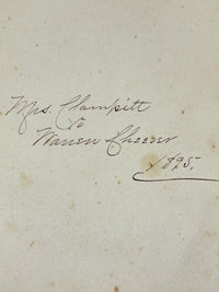 Robinson Crusoe, Daniel Defoe, 1895, Good + hardcover