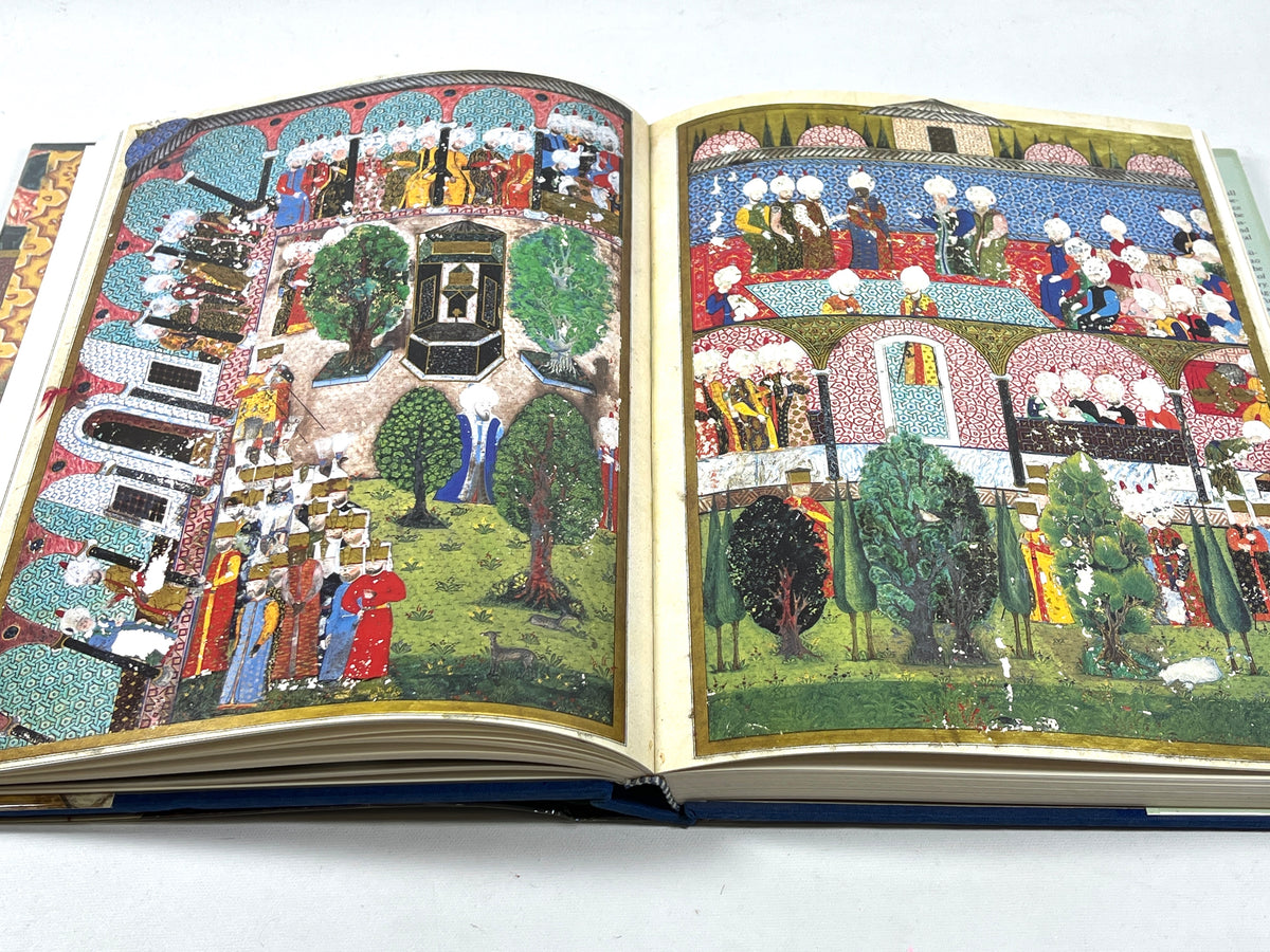 Suleymanname: The Illustrated History, Esin Atil, Abrams 1986, Fine hardcover