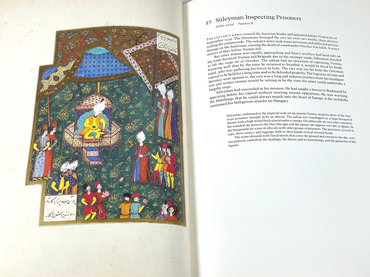 Suleymanname: The Illustrated History, Esin Atil, Abrams 1986, Fine hardcover