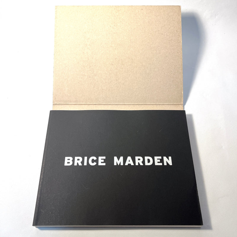 Brice Marden: Works in Paper, 1964-2001, 2002, Very Good hardcover.