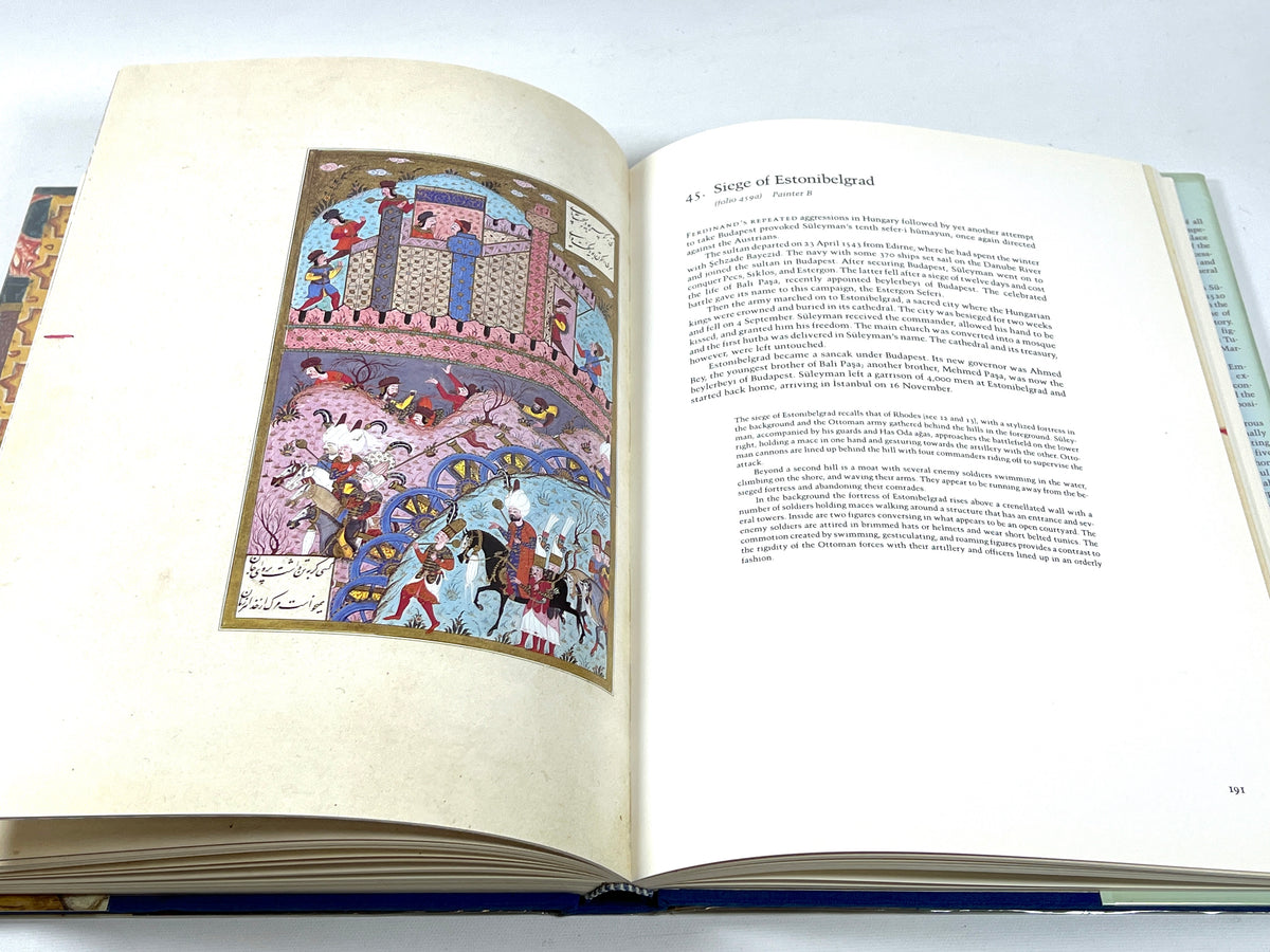 Suleymanname: The Illustrated History, Esin Atil, Abrams 1986, Fine hardcover