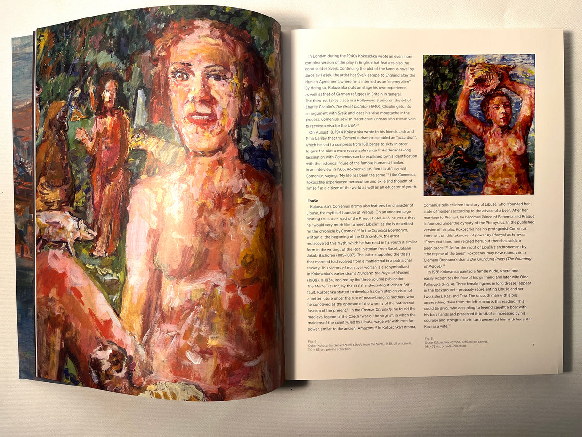 Oskar Kokoschka and the Prague Cultural Scene, 2015, Near Fine softcover.