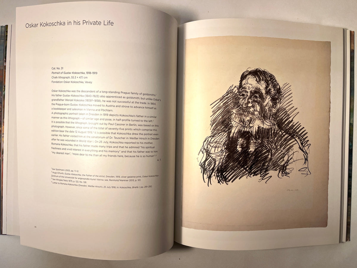 Oskar Kokoschka and the Prague Cultural Scene, 2015, Near Fine softcover.