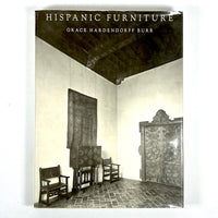 Hispanic Furniture, The Archive Press, 2nd Edition, 1964, Very Good hardcover w/DJ