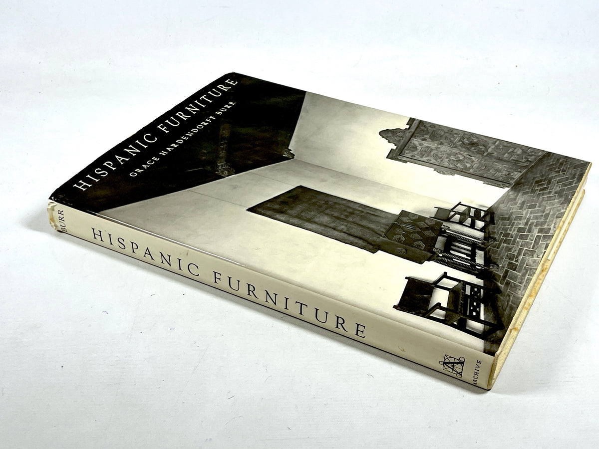 Hispanic Furniture, The Archive Press, 2nd Edition, 1964, Very Good hardcover w/DJ