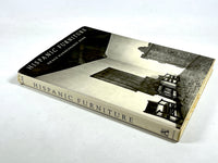 Hispanic Furniture, The Archive Press, 2nd Edition, 1964, Very Good hardcover w/DJ