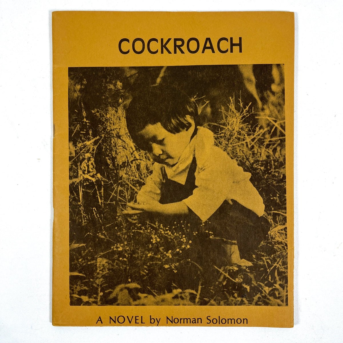 Cockroach, Norman Solomon, 1st Printing, 1974, SC, VG.