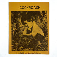 Cockroach, Norman Solomon, 1st Printing, 1974, SC, VG.
