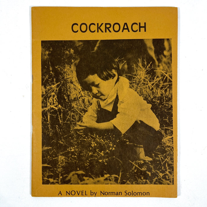 Cockroach, Norman Solomon, 1st Printing, 1974, SC, VG.