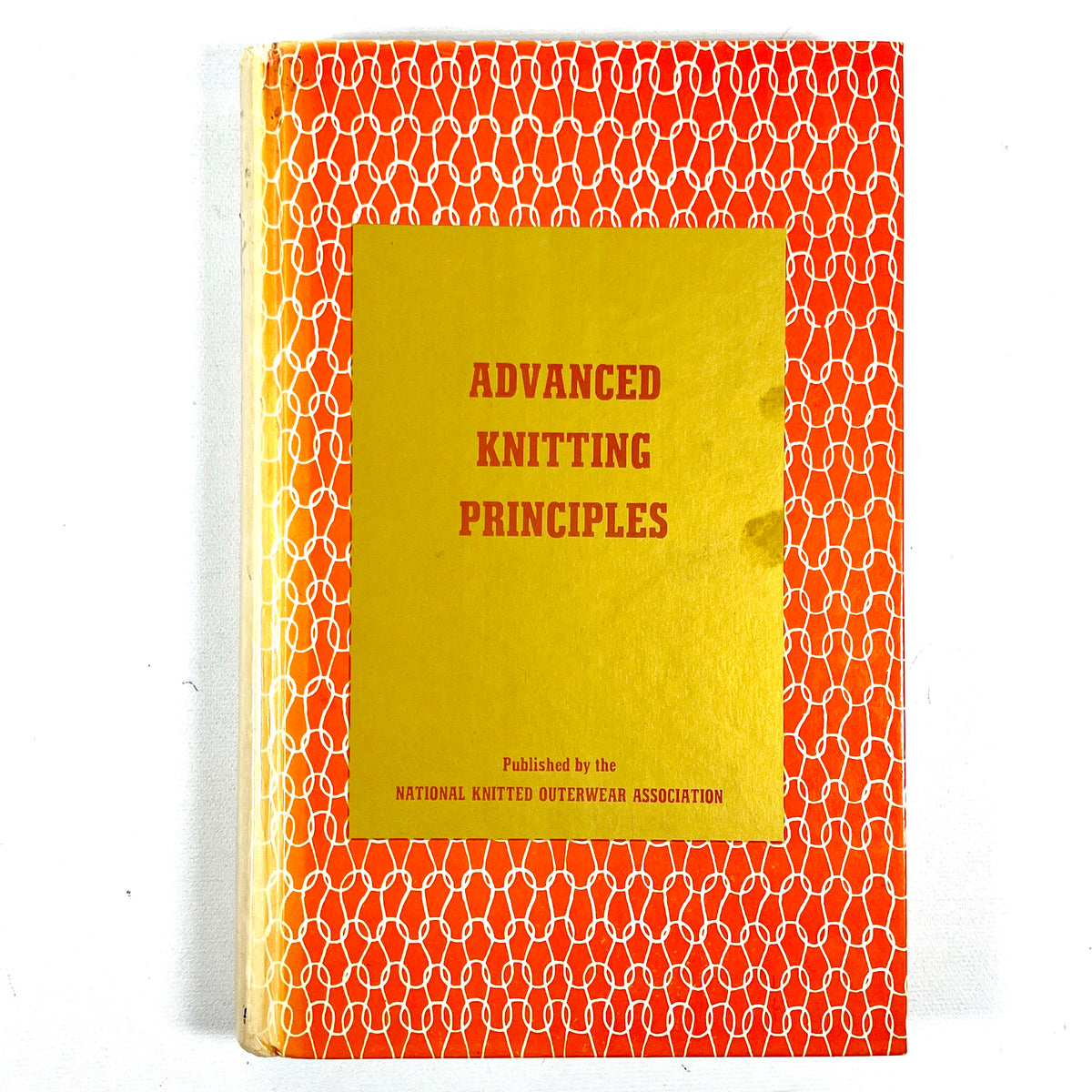 Advanced Knitting Principles, National Knitted Outerwear Association, 1964, Very Good HC