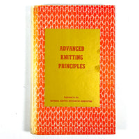 Advanced Knitting Principles, National Knitted Outerwear Association, 1964, Very Good HC