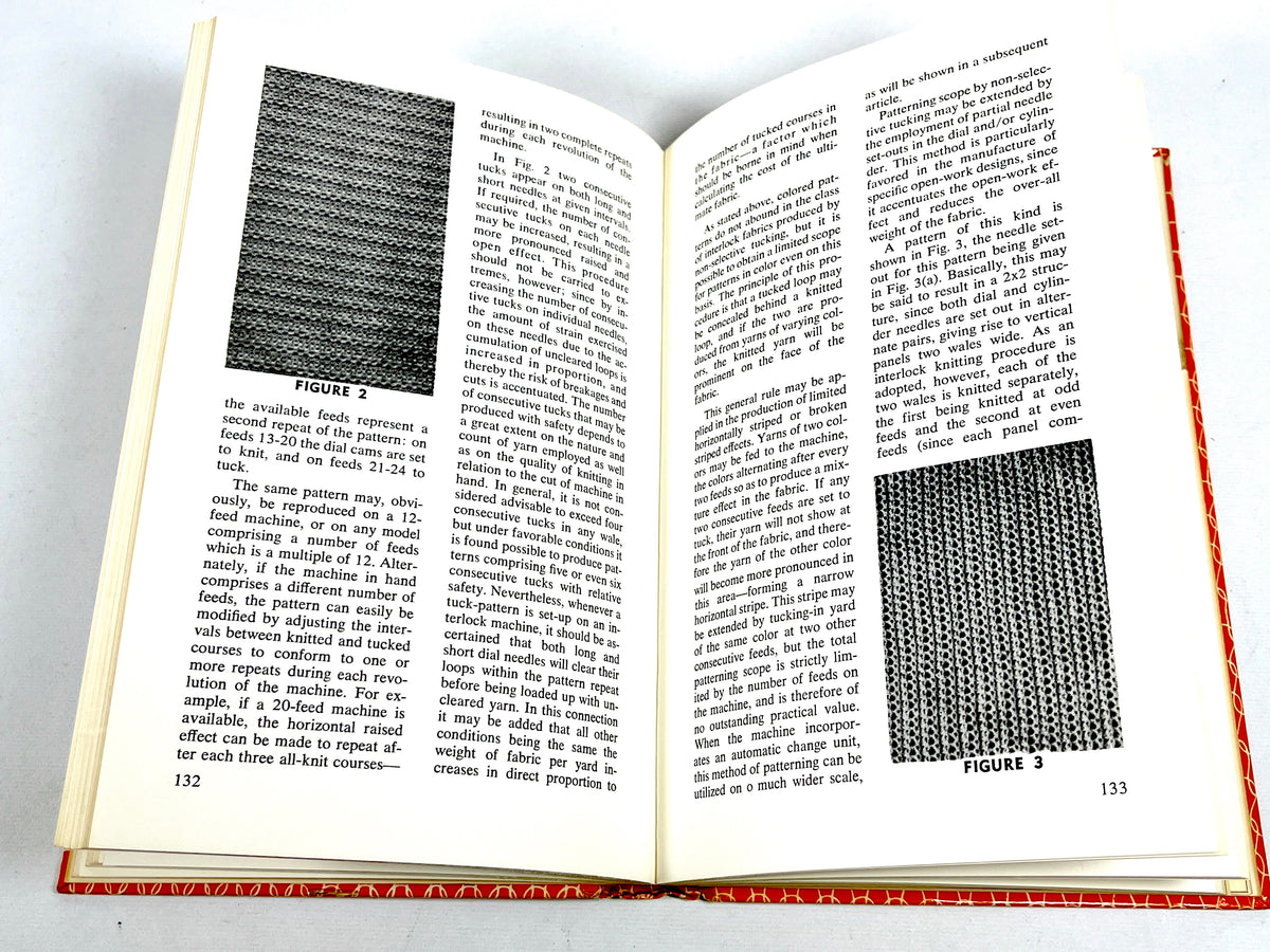 Advanced Knitting Principles, National Knitted Outerwear Association, 1964, Very Good HC