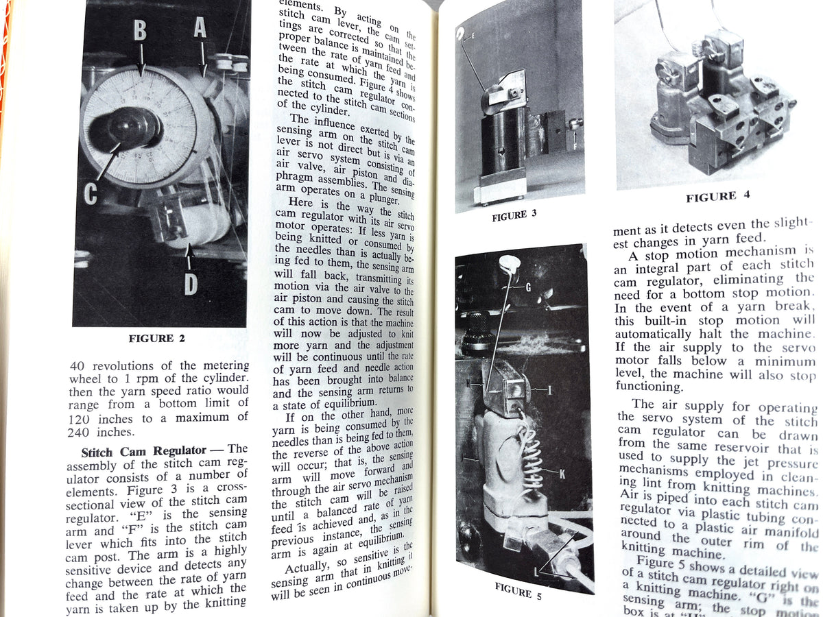 Advanced Knitting Principles, National Knitted Outerwear Association, 1964, Very Good HC