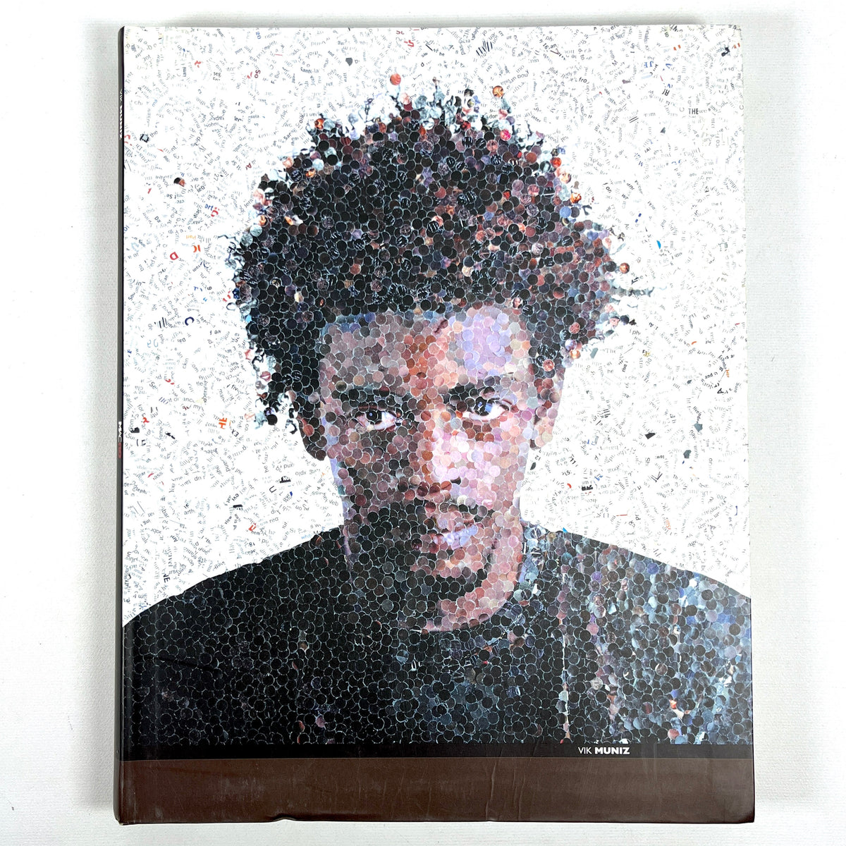 Vik Muniz, Germano Celant, Macro, 2003, Near Fine softcover catalog