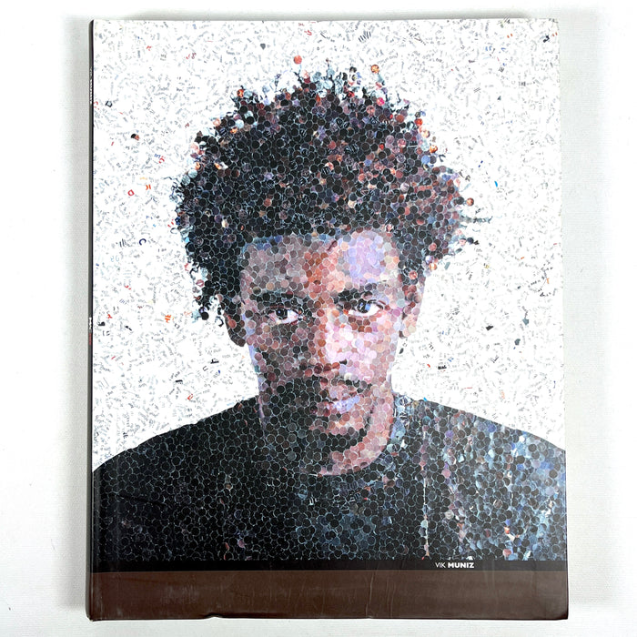 Vik Muniz, Germano Celant, Macro, 2003, Near Fine softcover catalog