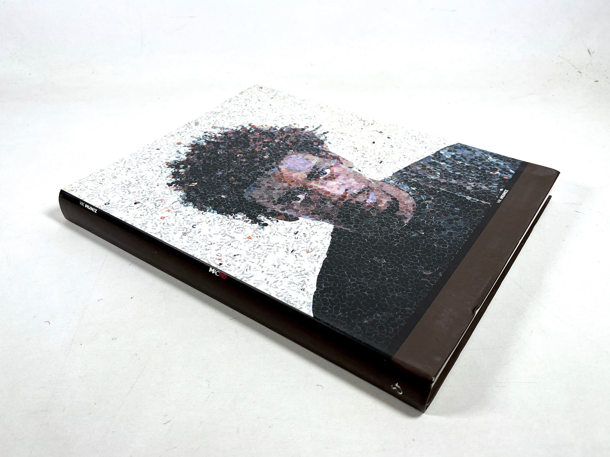 Vik Muniz, Germano Celant, Macro, 2003, Near Fine softcover catalog