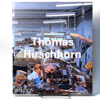 Thomas Hirschhorn, Phaidon, 2004, Near Fine softcover w/dust jacket