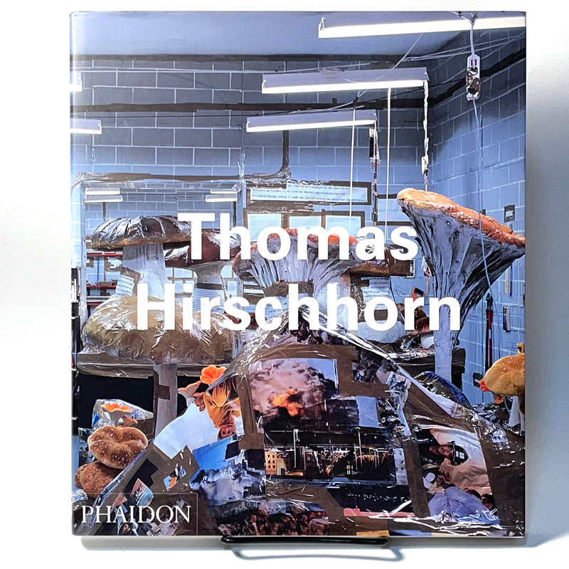 Thomas Hirschhorn, Phaidon, 2004, Near Fine softcover w/dust jacket