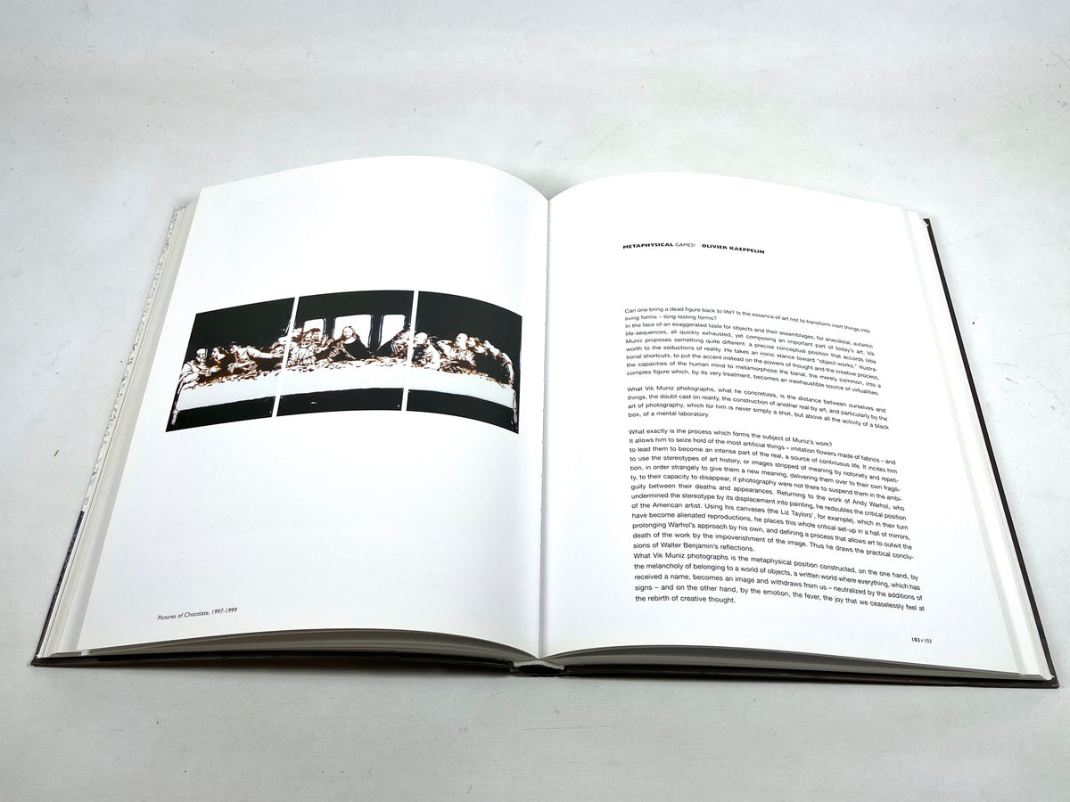 Vik Muniz, Germano Celant, Macro, 2003, Near Fine softcover catalog