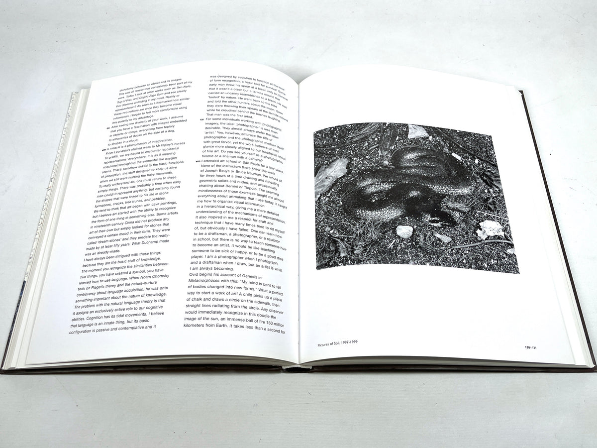 Vik Muniz, Germano Celant, Macro, 2003, Near Fine softcover catalog
