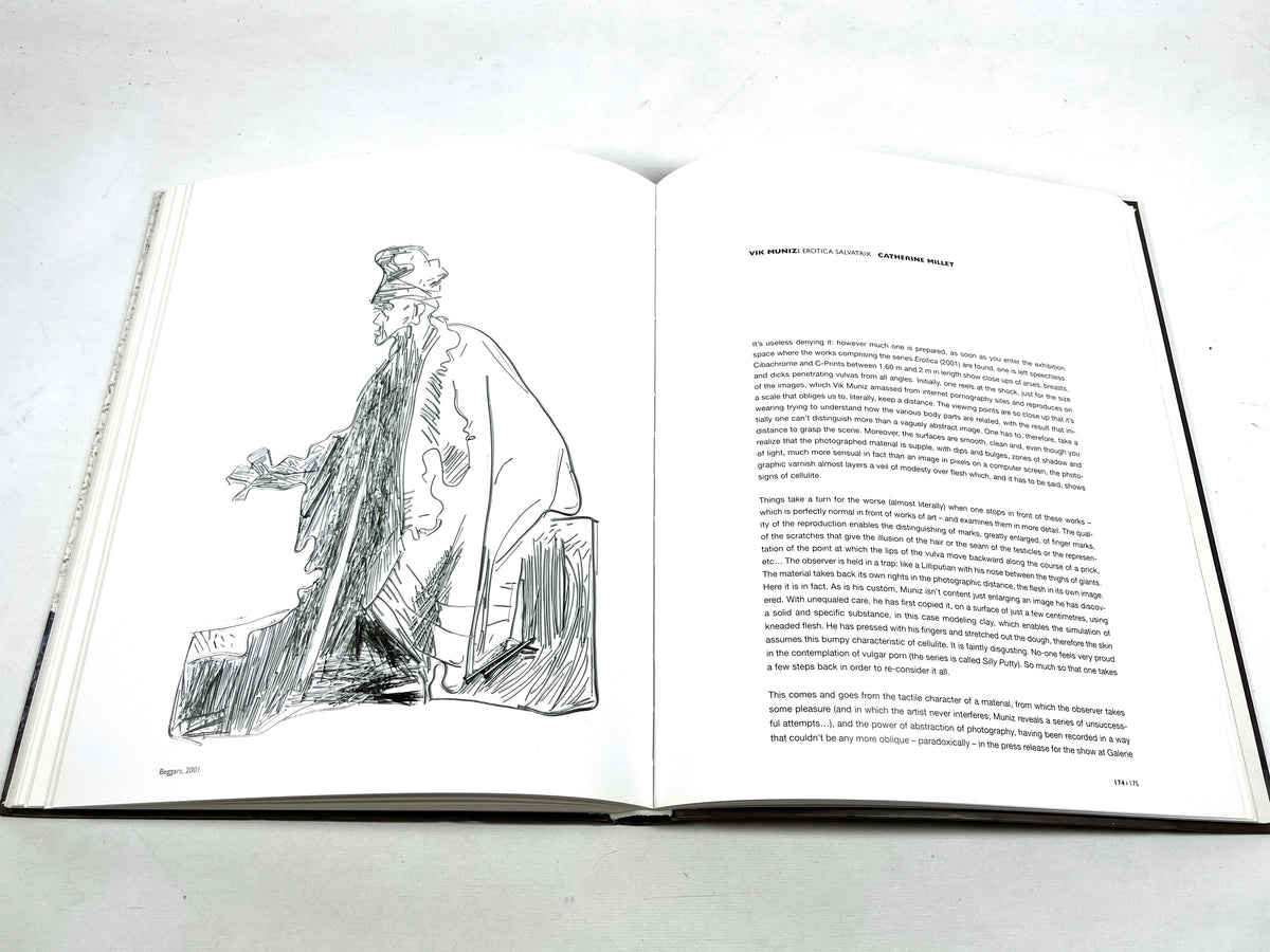 Vik Muniz, Germano Celant, Macro, 2003, Near Fine softcover catalog