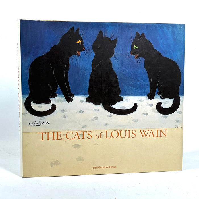 The Cats of Louis Wain, Bibliothèquede l'Image, 2000, Near Fine softcover w/dust jacket