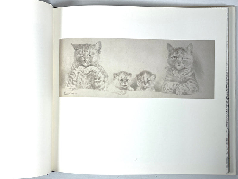 The Cats of Louis Wain, Bibliothèquede l'Image, 2000, Near Fine softcover w/dust jacket
