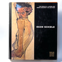 Egon Schiele: The Ronald S. Lauder and Serge Sabarsky Collections, 2005, Very Good hardcover w/DJ.