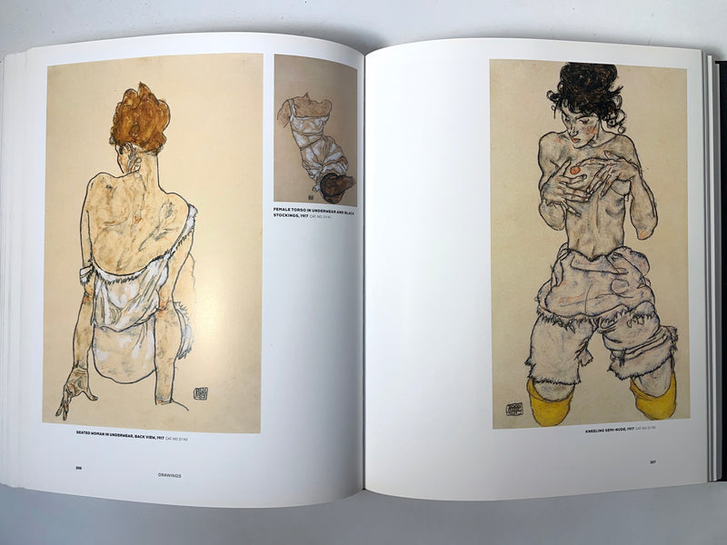 Egon Schiele: The Ronald S. Lauder and Serge Sabarsky Collections, 2005, Very Good hardcover w/DJ.