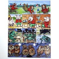 The Cats of Louis Wain, Bibliothèquede l'Image, 2000, Near Fine softcover w/dust jacket