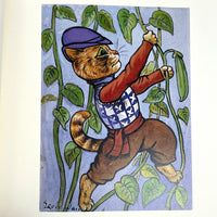 The Cats of Louis Wain, Bibliothèquede l'Image, 2000, Near Fine softcover w/dust jacket