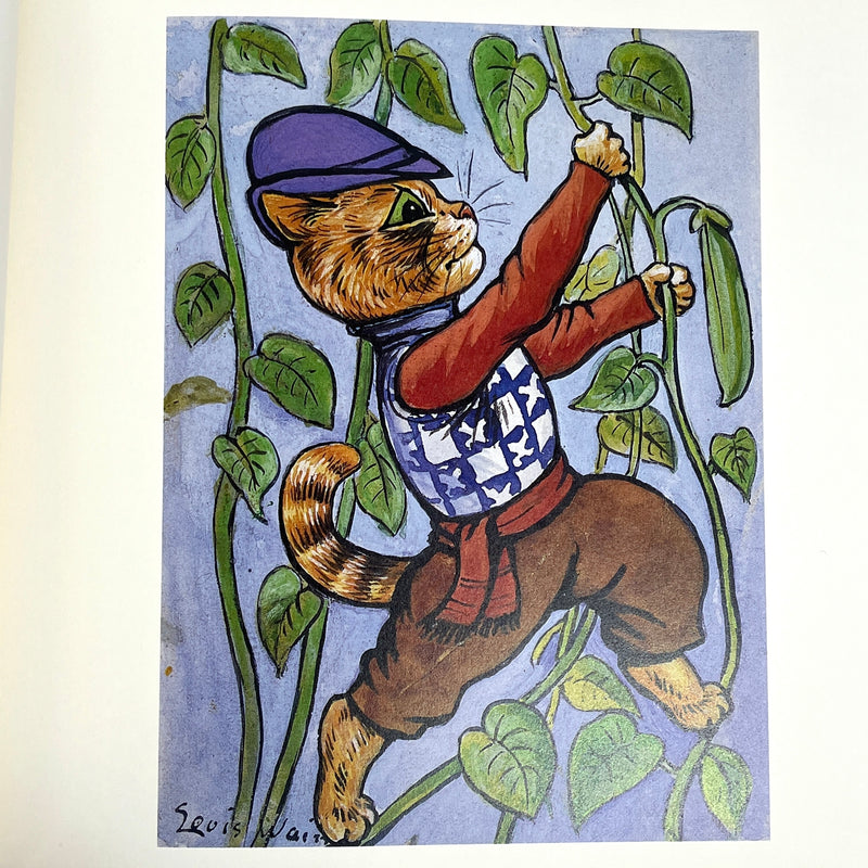 The Cats of Louis Wain, Bibliothèquede l'Image, 2000, Near Fine softcover w/dust jacket