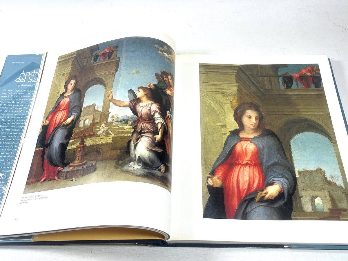 Andrea del Sarto, Antonio Natali, Abbeville, 1999 Fine hardcover