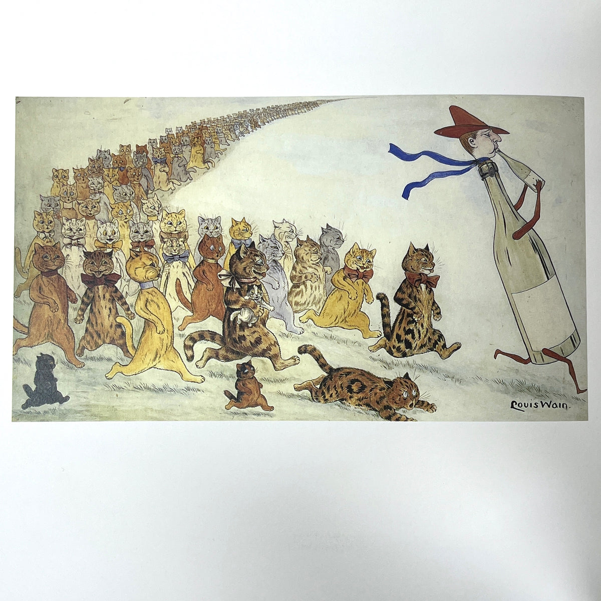 The Cats of Louis Wain, Bibliothèquede l'Image, 2000, Near Fine softcover w/dust jacket
