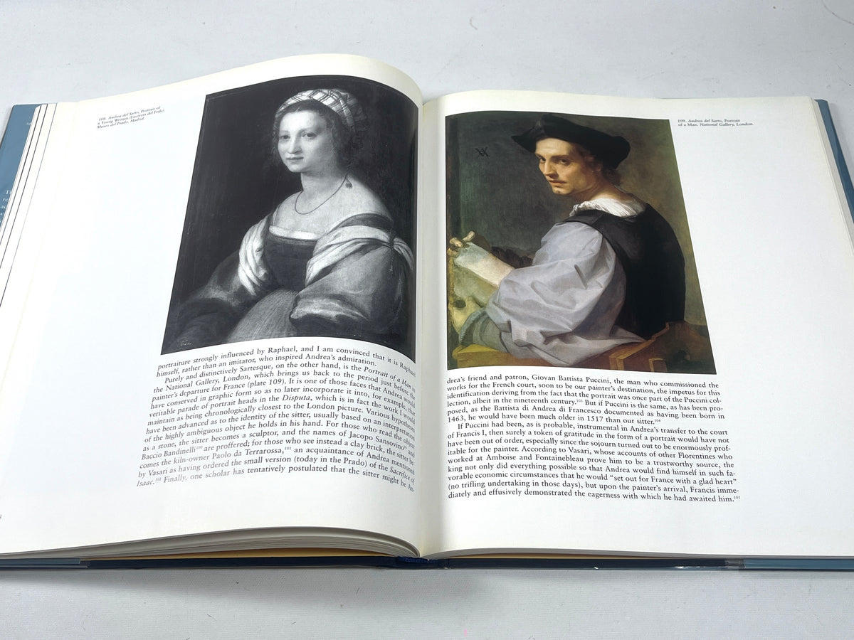 Andrea del Sarto, Antonio Natali, Abbeville, 1999 Fine hardcover