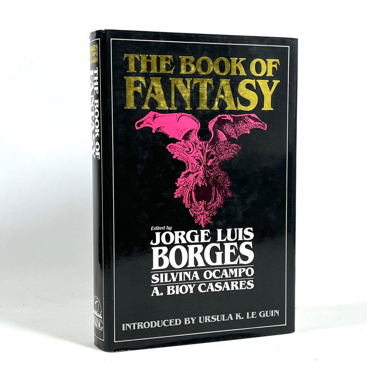 The Book of Fantasy, Viking Penguin Inc., First Printing, 1988, Near Fine hardcover w/DJ