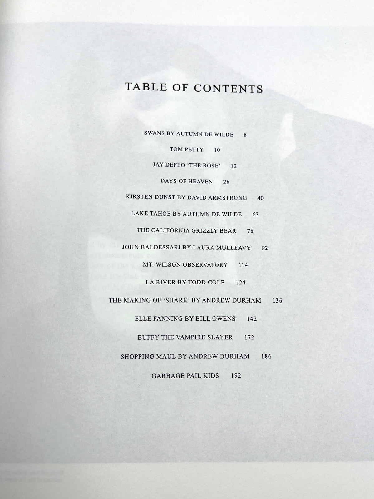 A Magazine #11: Curated by Rodarte, 2011, Very Good softcover